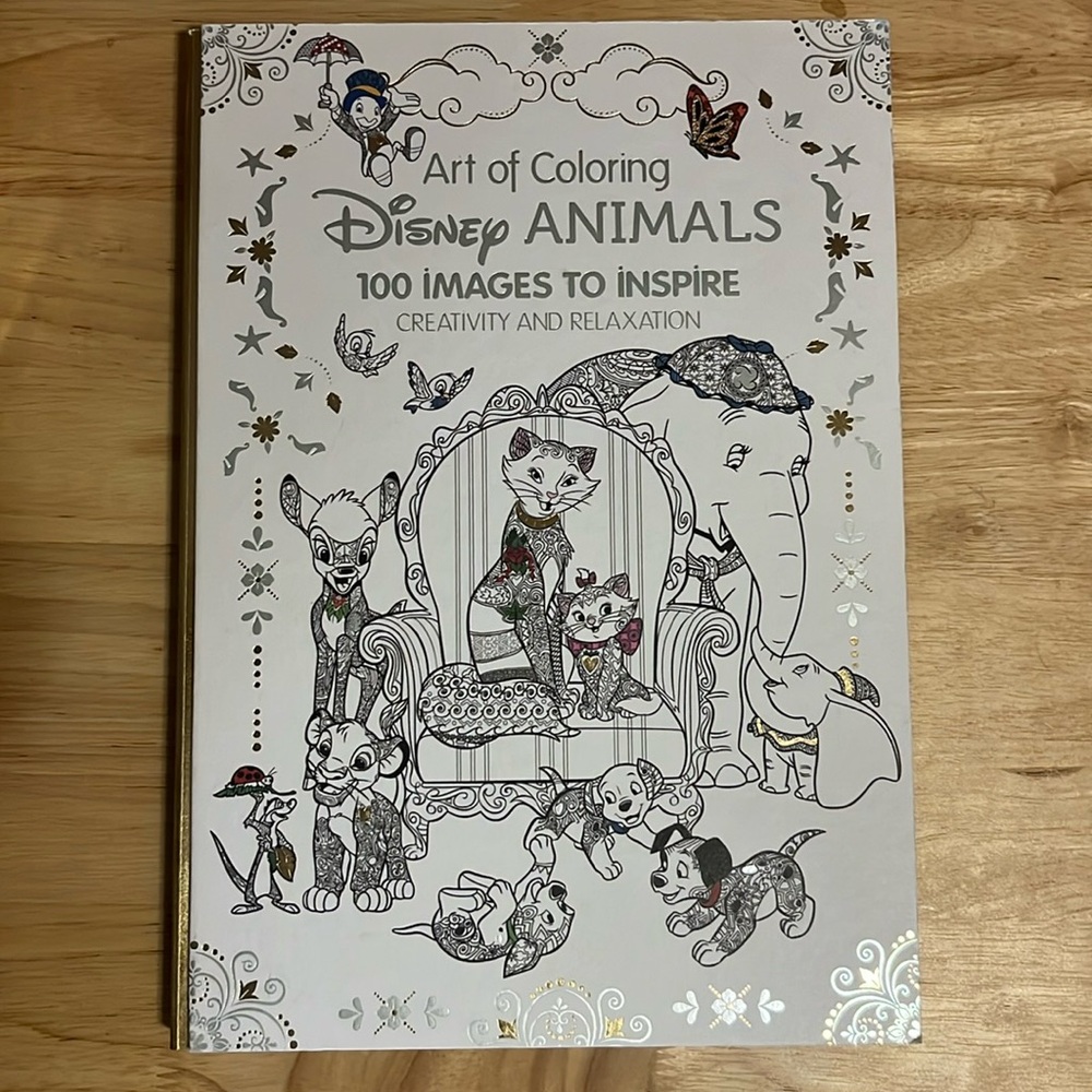 Disney Animals Coloring Book